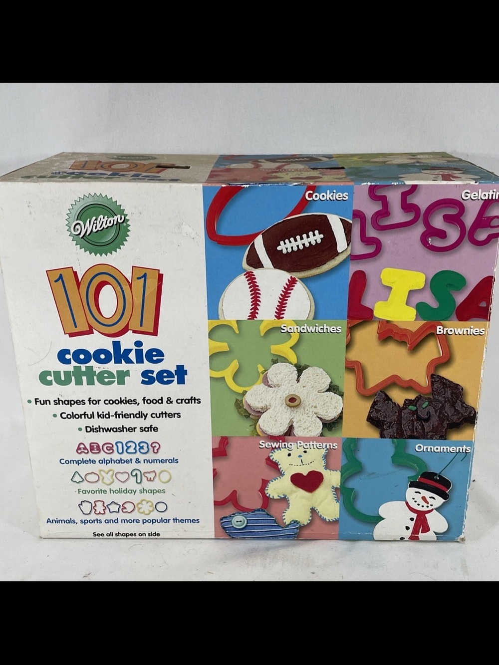 Wilton 101 Cookie Cutter Set Multicolor Assortment